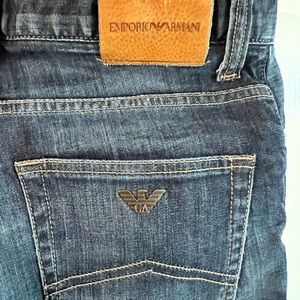 Mens Emporio Armani Jeans 30x32